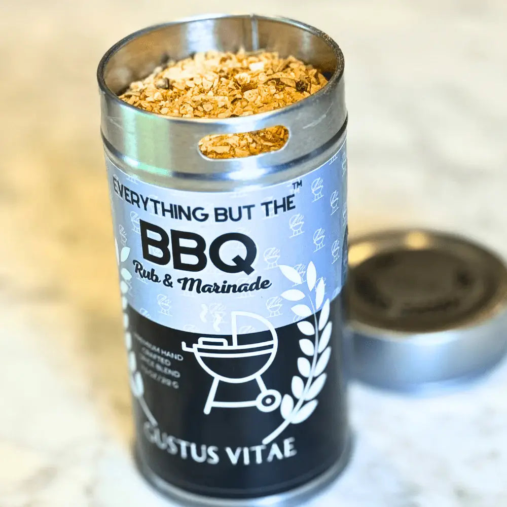 Everything But The BBQ Rub & Marinade