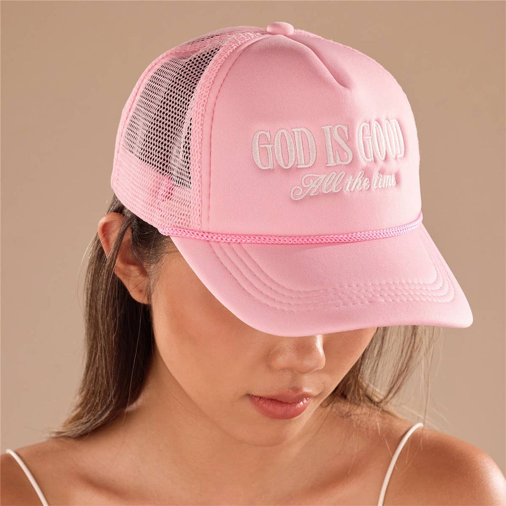 TRUCKER HAT God Is Good  MESH CAP | 40HW753