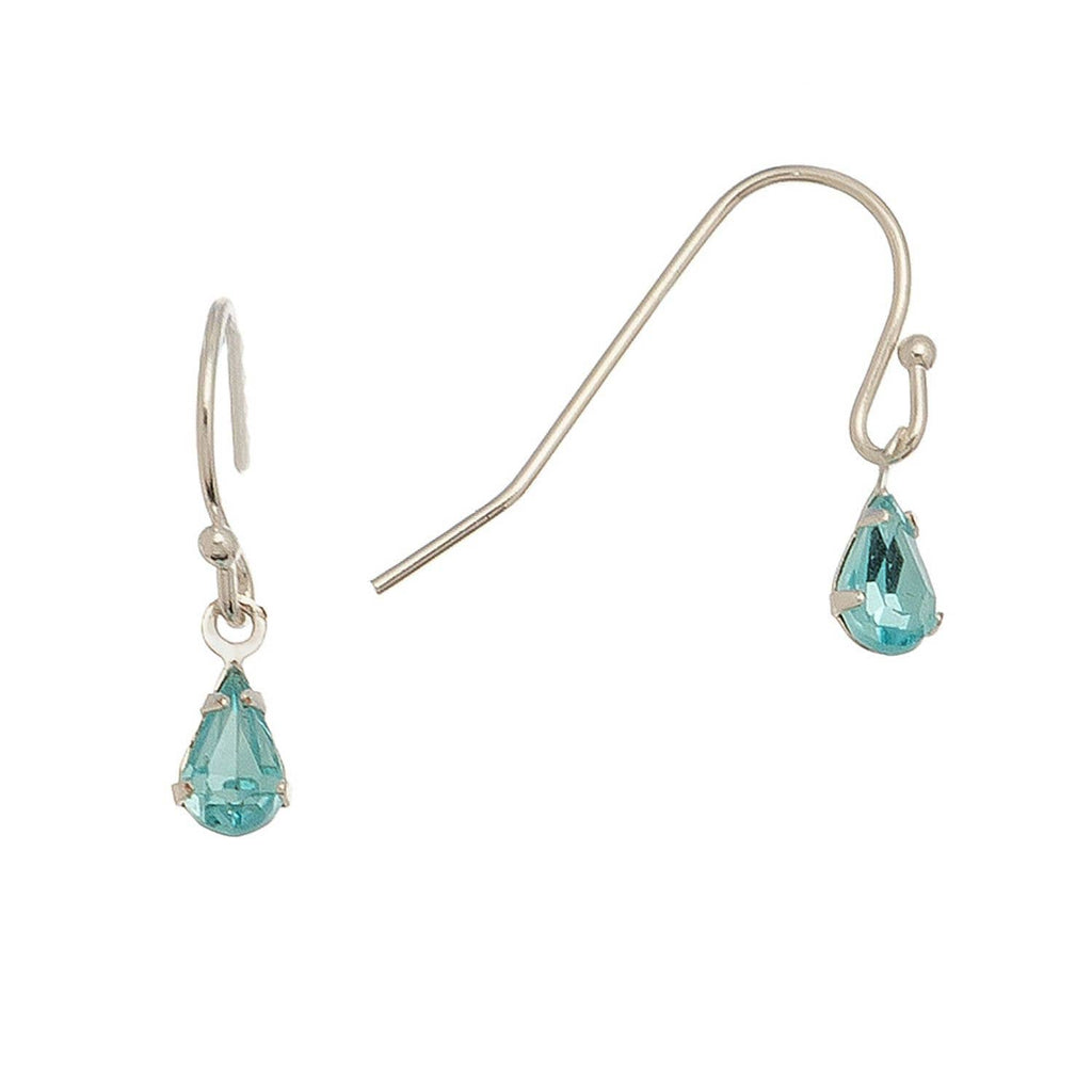 Silver Teardrop Ear Sense Earrings