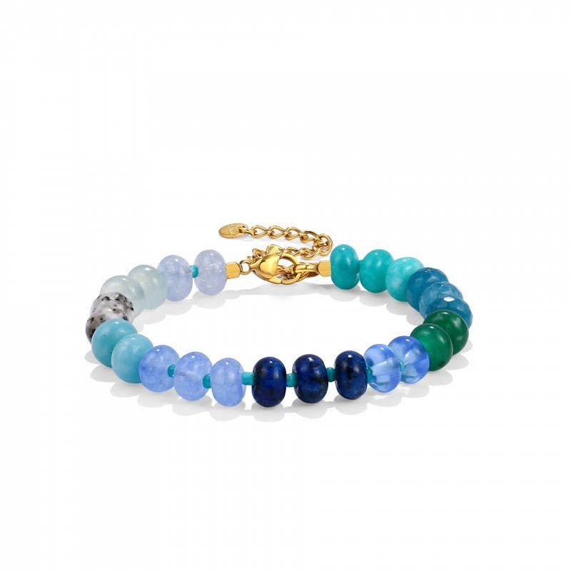 BOHO RESIN BEADED BRACELET | 40B5247