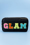 CLASSIC GLAM SMALL TRAVEL COSMETIC MAKEUP  POUCH | 40P507
