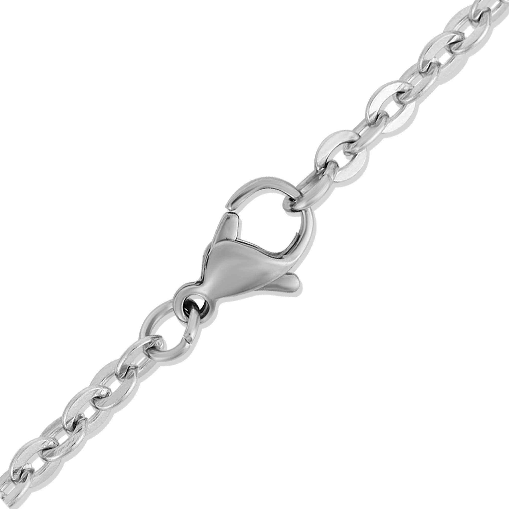 Stainless Steel Oval Loop Chain