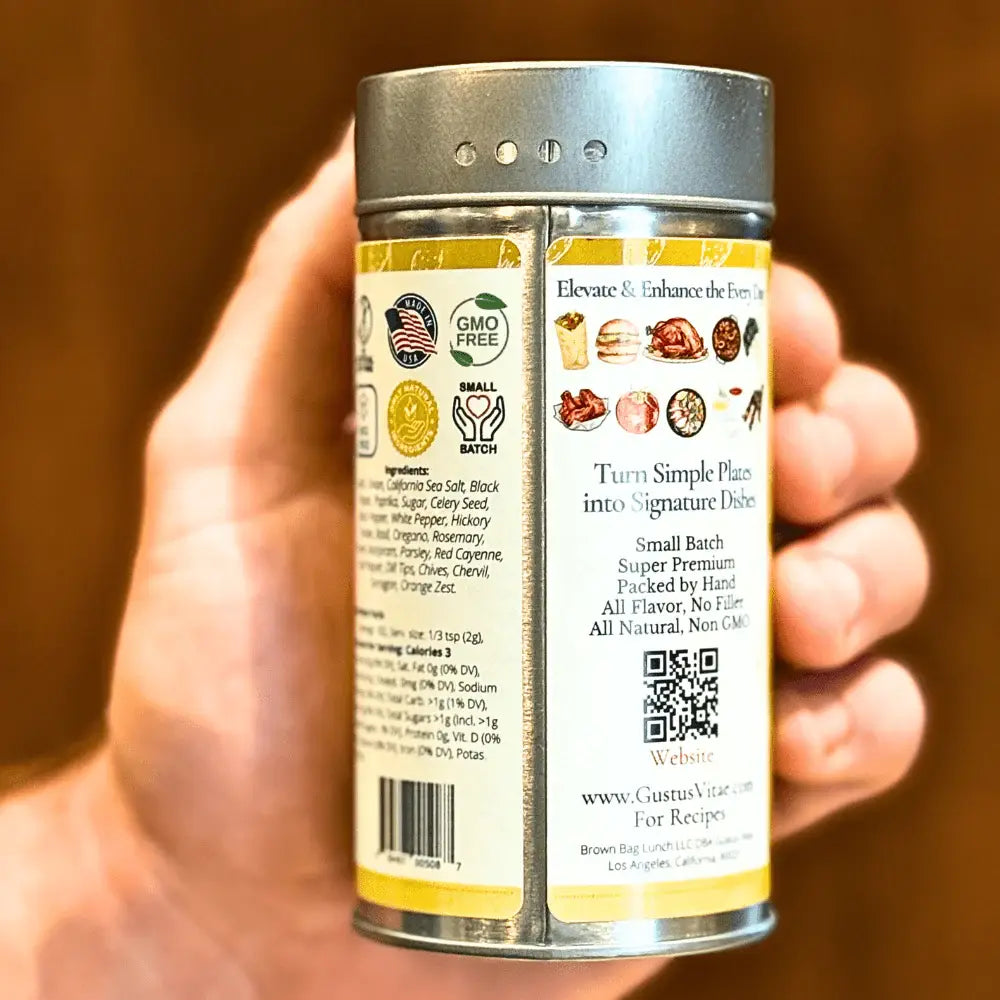 Everything But The Chicken Seasoning