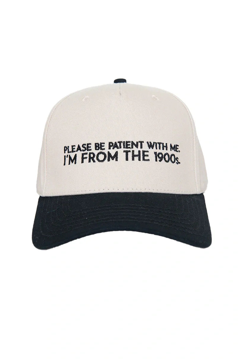 preorder 1900s hat